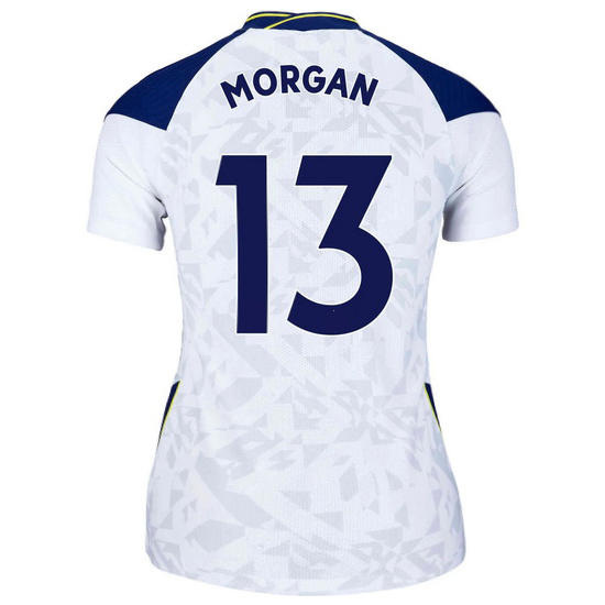 20/21 Alex Morgan Tottenham Home Women's Soccer Jersey - Click Image to Close