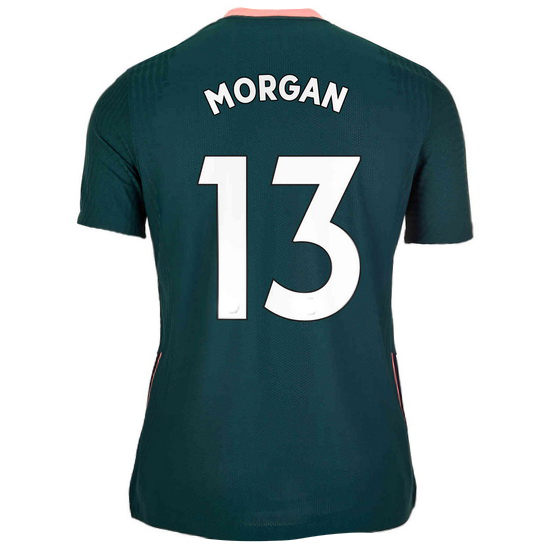 2020/2021 Alex Morgan Tottenham Away Women's Soccer Jersey