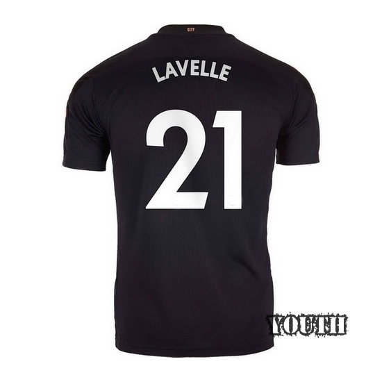2020/21 Rose Lavelle Manchester City Away Youth Soccer Jersey