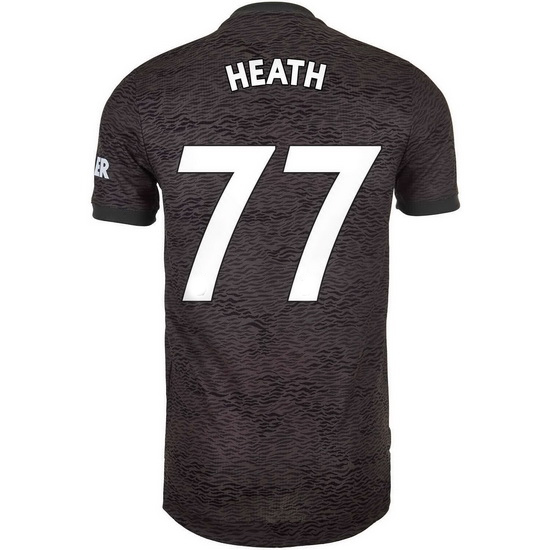 20/21 Tobin Heath Manchester United Away Men's Soccer Jersey