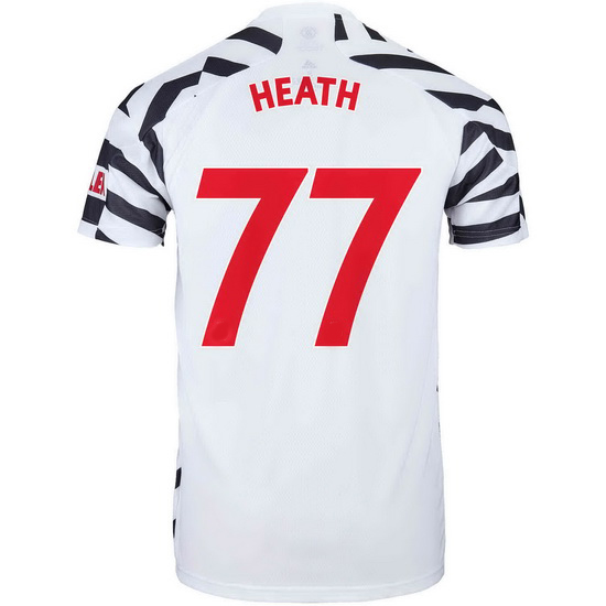 2020/2021 Tobin Heath Manchester United Third Men's Soccer Jersey
