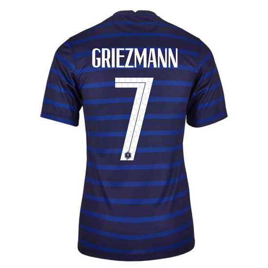 2020 Antoine Griezmann France Home Women's Soccer Jersey