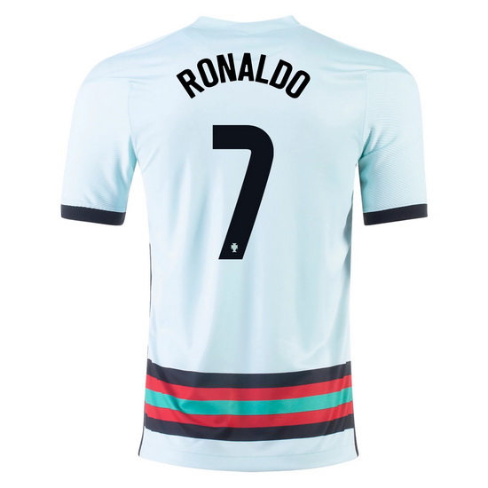 2020 Cristiano Ronaldo Portugal Away Men's Soccer Jersey