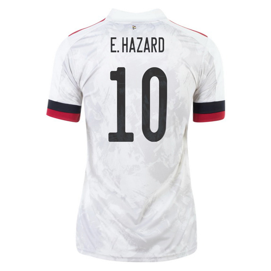 2020 Eden Hazard Belgium Home Women's Soccer Jersey