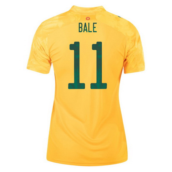 2020 Gareth Bale Wales Away Women's Soccer Jersey