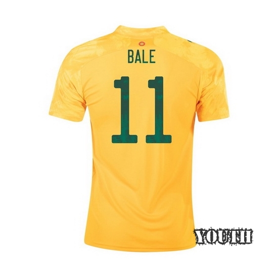 2020 Gareth Bale Wales Away Youth Soccer Jersey