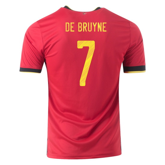 2020 Kevin De Bruyne Belgium Away Men's Soccer Jersey