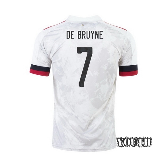 2020 Kevin De Bruyne Belgium Home Youth Soccer Jersey