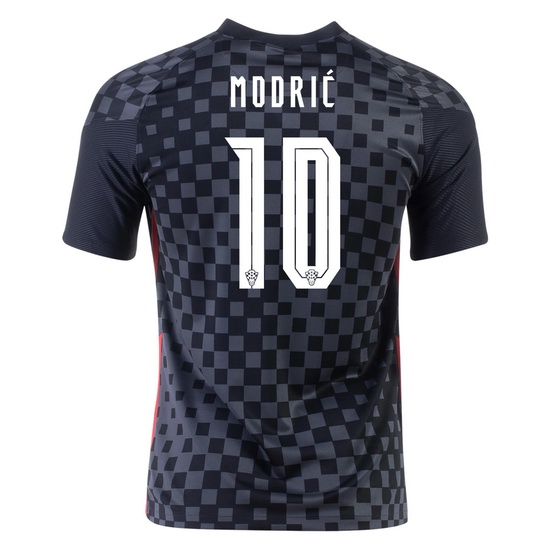 2020 Luka Modric Croatia Away Men's Soccer Jersey - Click Image to Close