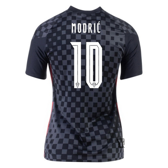 2020 Luka Modric Croatia Away Women's Soccer Jersey - Click Image to Close