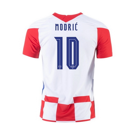 2020 Luka Modric Croatia Home Youth Soccer Jersey - Click Image to Close
