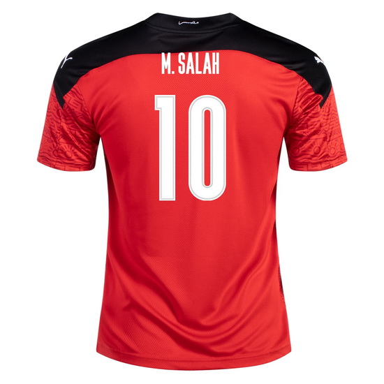 2020 Mohamed Salah EGYPT Home Men's Soccer Jersey