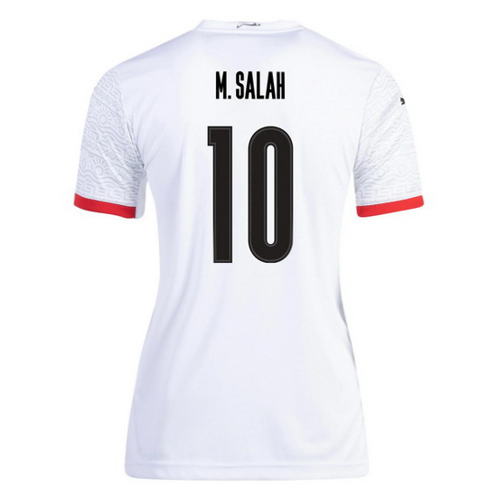 2020 Mohamed Salah EGYPT Away Women's Soccer Jersey