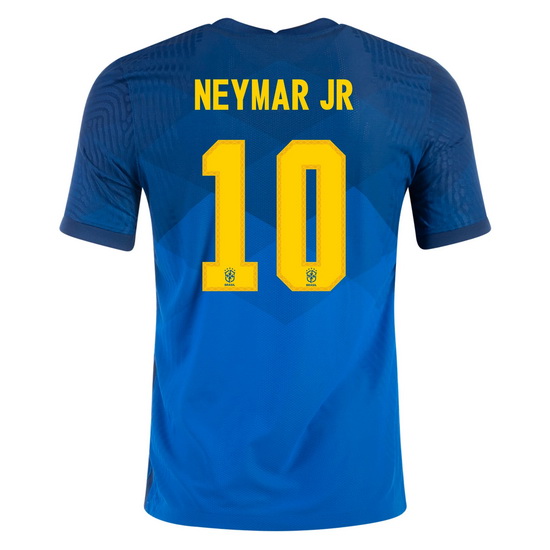 2020 Neymar JR Brazil Away Men's Soccer Jersey