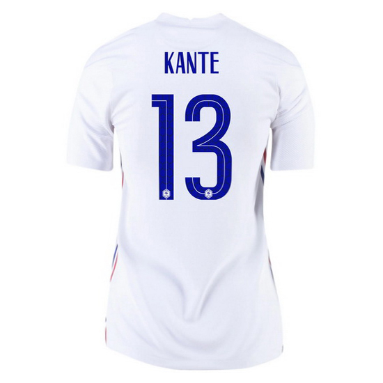 2020 N'Golo Kante France Away Women's Soccer Jersey