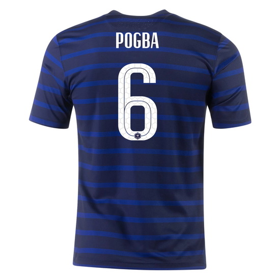 2020 Paul Pogba France Home Men's Soccer Jersey