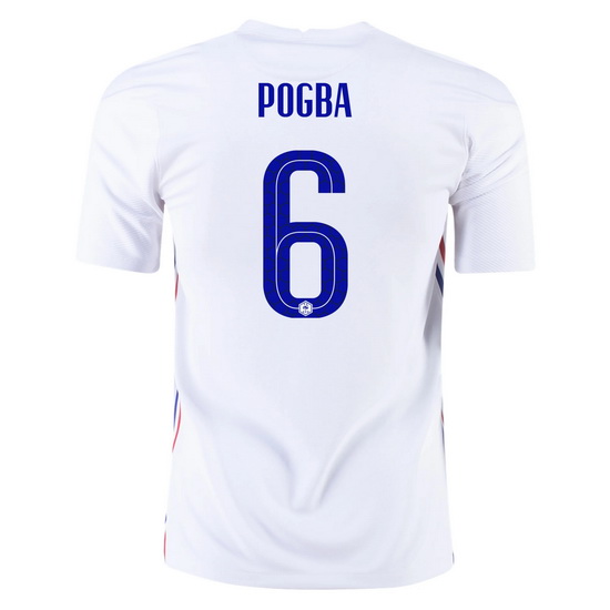 2020 Paul Pogba France Away Men's Soccer Jersey