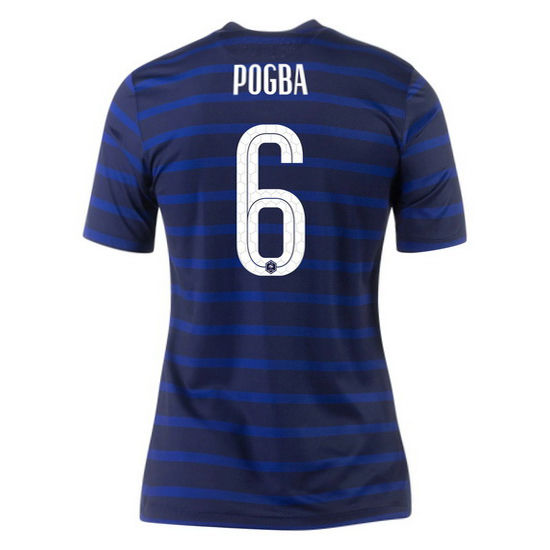 2020 Paul Pogba France Home Women's Soccer Jersey
