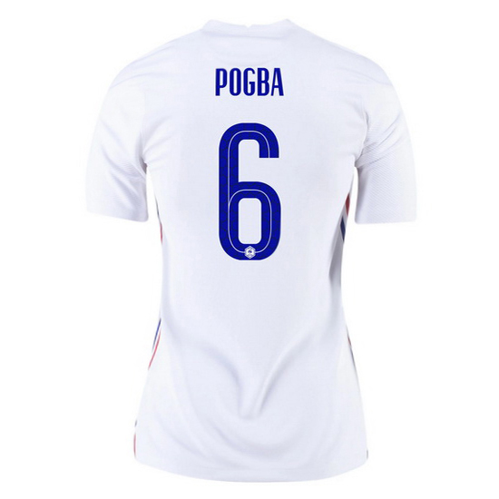 2020 Paul Pogba France Away Women's Soccer Jersey