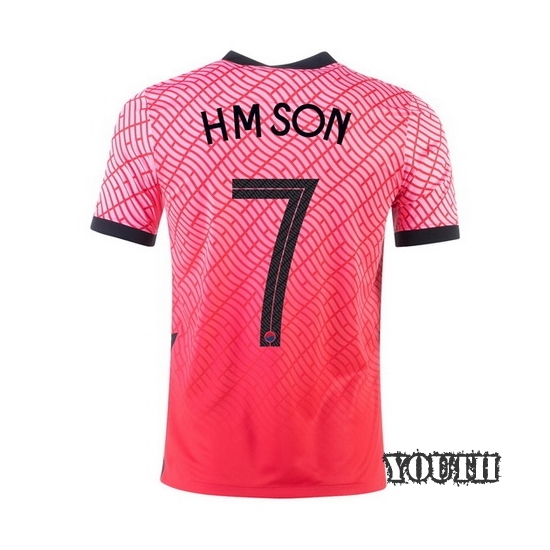 2020 Son Heung Min South Korea Home Youth Soccer Jersey