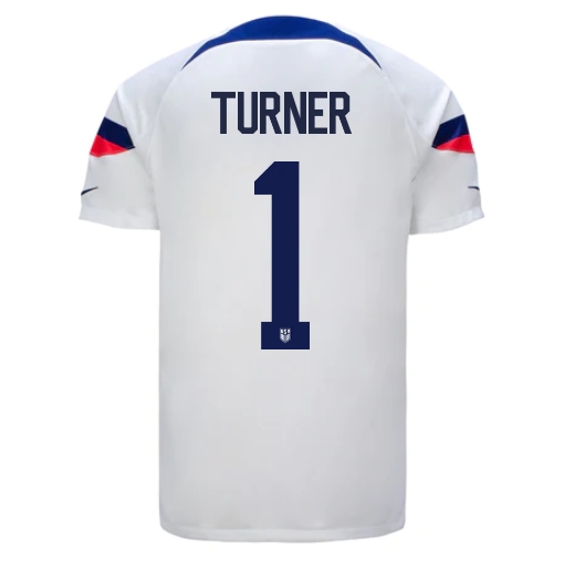 2022/23 Matt Turner USA Home Men's Soccer Jersey