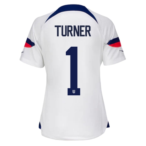 2022/23 Matt Turner USA Home Women's Soccer Jersey