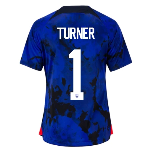 22/23 Matt Turner USA Away Women's Soccer Jersey