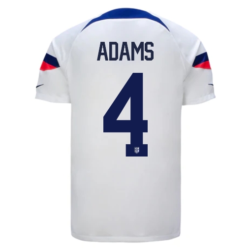 2022/23 Tyler Adams USA Home Men's Soccer Jersey
