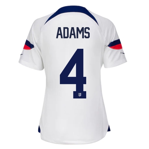 2022/23 Tyler Adams USA Home Women's Soccer Jersey