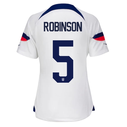 2022/23 Antonee Robinson USA Home Women's Soccer Jersey