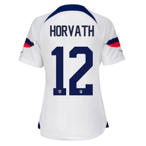 2022/23 Ethan Horvath USA Home Women's Soccer Jersey