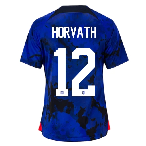 22/23 Ethan Horvath USA Away Women's Soccer Jersey
