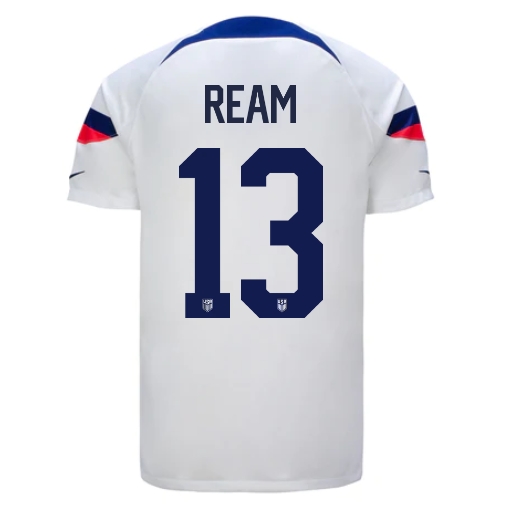2022/23 Tim Ream USA Home Men's Soccer Jersey