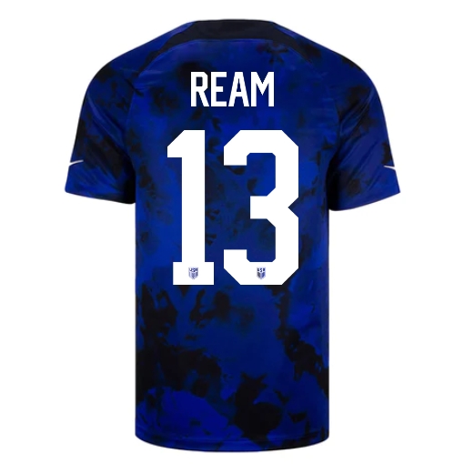 22/23 Tim Ream USA Away Men's Soccer Jersey
