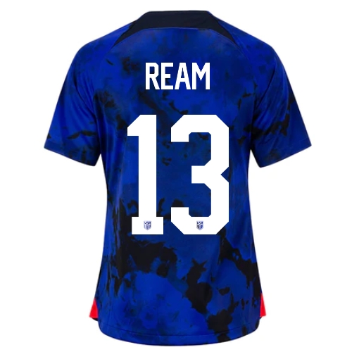 22/23 Tim Ream USA Away Women's Soccer Jersey