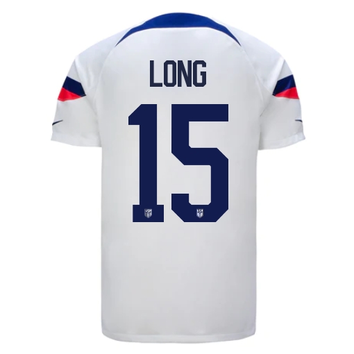 2022/23 Aaron Long USA Home Men's Soccer Jersey