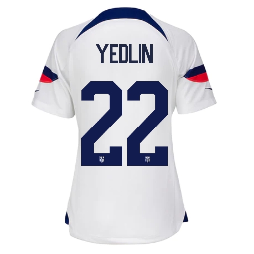 2022/23 DeAndre Yedlin USA Home Women's Soccer Jersey