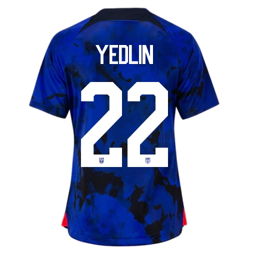 22/23 DeAndre Yedlin USA Away Women's Soccer Jersey