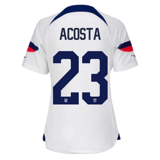 2022/23 Kellyn Acosta USA Home Women's Soccer Jersey