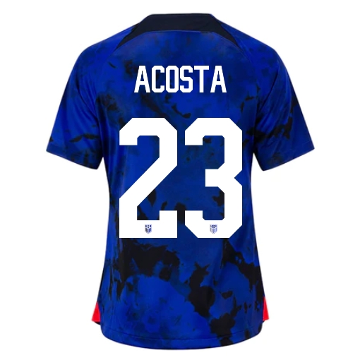 22/23 Kellyn Acosta USA Away Women's Soccer Jersey