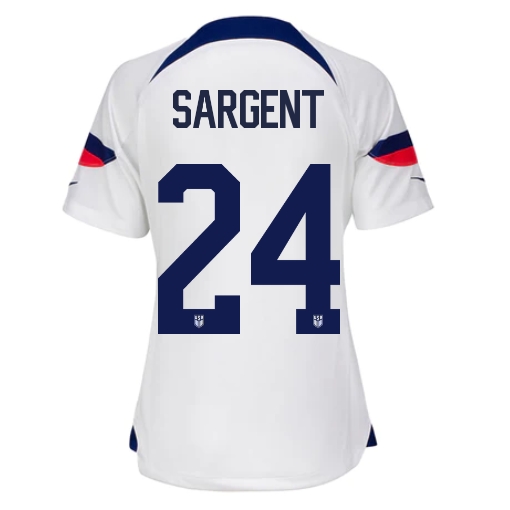 2022/23 Josh Sargent USA Home Women's Soccer Jersey