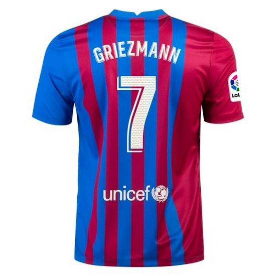 2021/22 Antoine Griezmann Home Men's Soccer Jersey
