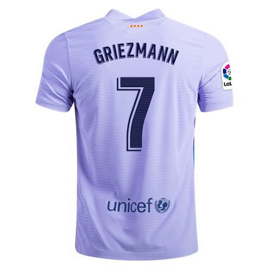 21/22 Antoine Griezmann Barcelona Away Men's Soccer Jersey - Click Image to Close