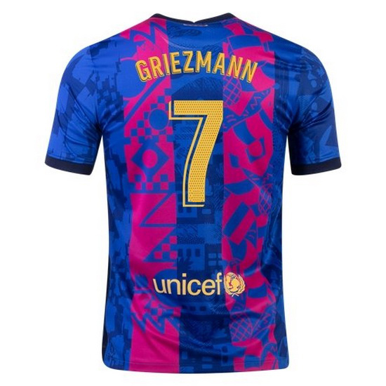2021/2022 Antoine Griezmann Barcelona Third Men's Jersey - Click Image to Close