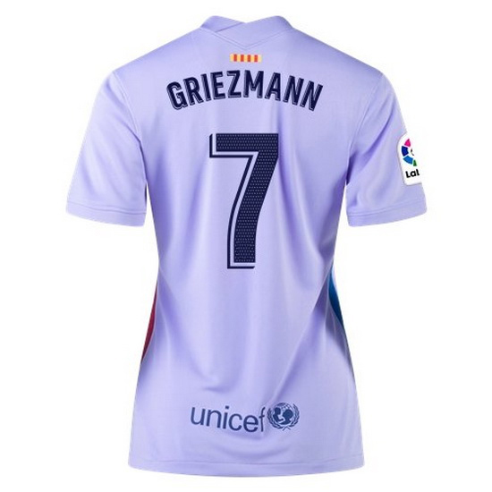 21/22 Antoine Griezmann Away Women's Soccer Jersey