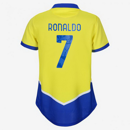 2021/2022 Cristiano Ronaldo Juventus Third Women's Jersey