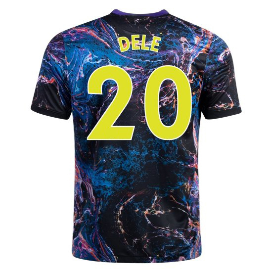 21/22 Dele Alli Tottenham Away Men's Soccer Jersey - Click Image to Close
