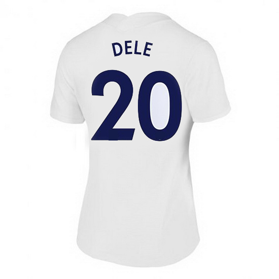 2021/22 Dele Alli Tottenham Home Women's Soccer Jersey