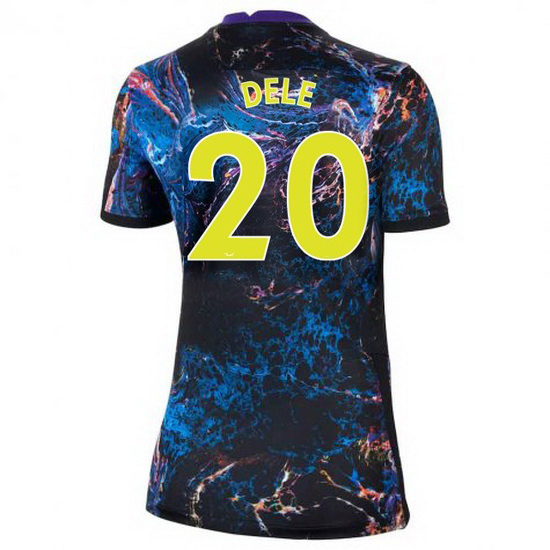 21/22 Dele Alli Tottenham Away Women's Soccer Jersey