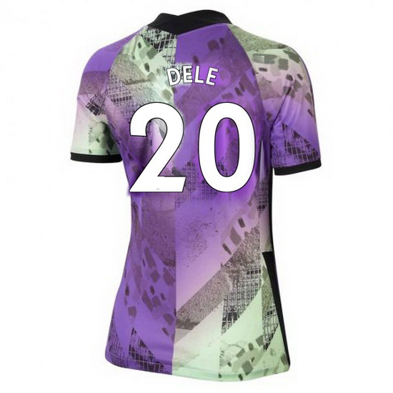 2021/2022 Dele Alli Tottenham Third Women's Soccer Jersey - Click Image to Close